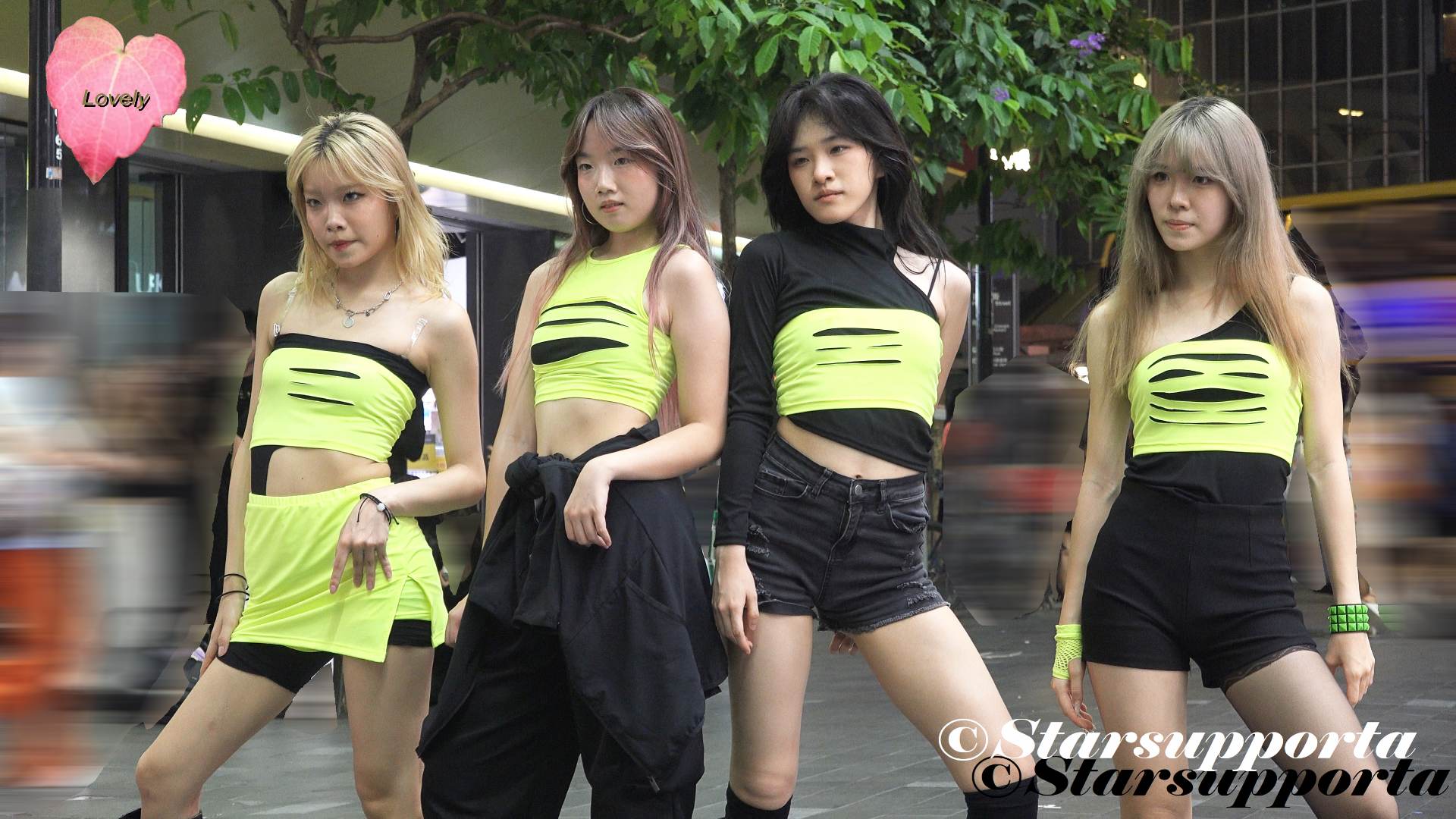 20260809 KPOP dance @ 香港銅鑼灣H&M對出